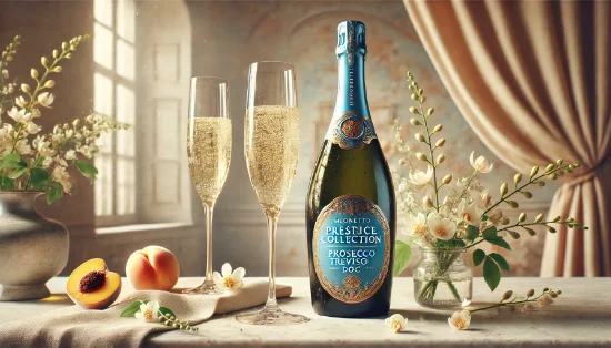 Mionetto Prestige Collection Prosecco Treviso DOC: Легенда ігристого мистецтва