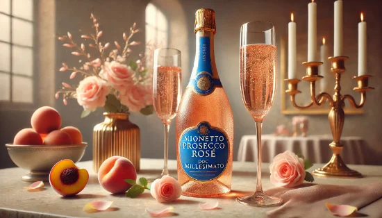 Рожевий шарм у келиху: Mionetto Prosecco Rosé DOC Millesimato