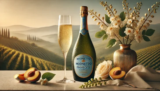 Mionetto Valdobbiadene Prosecco Superiore DOCG: Ігристе вино з серцем Італії
