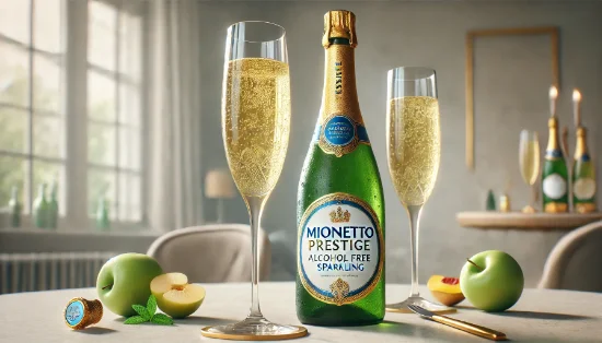 Mionetto Prestige Alcohol Free Sparkling: Ідеальний вибір для свят без алкоголю