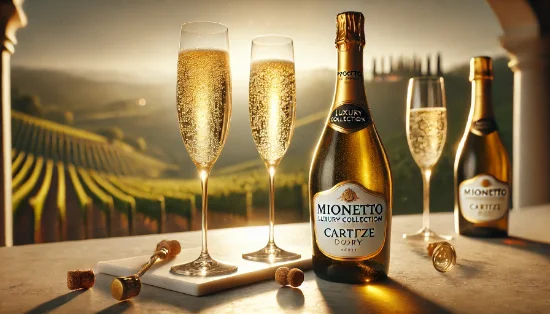 Prosecco Luxury Collection: Преміальна насолода Картицце DOCG Dry