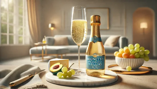 Мініатюрна елегантність: Mionetto Prosecco Birillino Treviso DOC у форматі 0,2 л