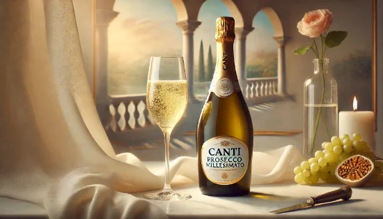 Canti Prosecco Millesimato: Чарівний смак святкового настрою