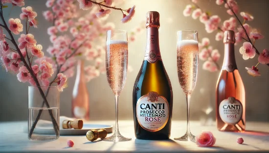 Canti Prosecco Millesimato Rosé: Історія, смак і натхнення у кожному ковтку