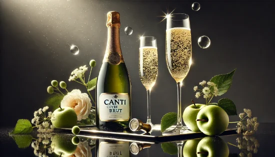 Ідеальний вибір для будь-якої події: Canti Cuvee Brut