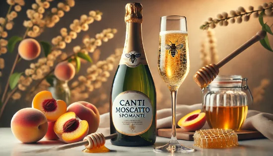 Canti Moscato Spumante: Солодке мистецтво італійського виноробства