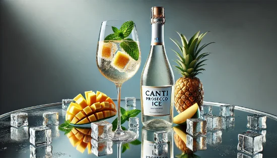 Відчуйте літо у кожному келиху: Чому Canti Prosecco Ice — вибір сучасних естетів