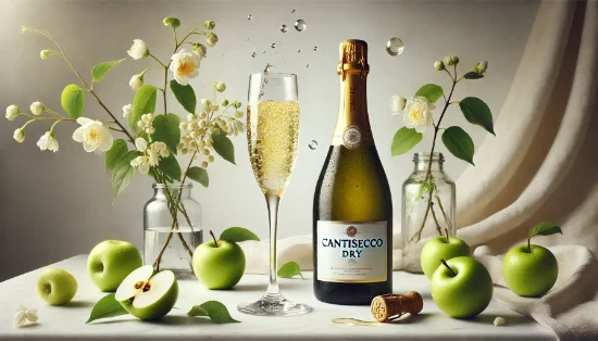 Canti Cantisecco Dry: Елегантність смаку у кожній краплі
