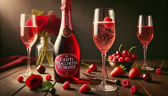 Canti Bracchetto Spumante: Червона ігриста магія з Італії