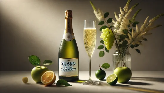 Shabo Classic брют біле: класика ігристого вина, що надихає