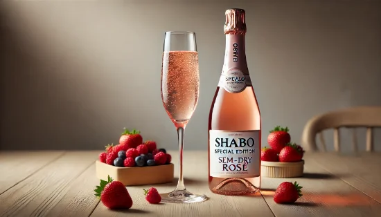 Рожеве ігристе – вино, яке полонить серце: Shabo Special Edition напівсухе рожеве