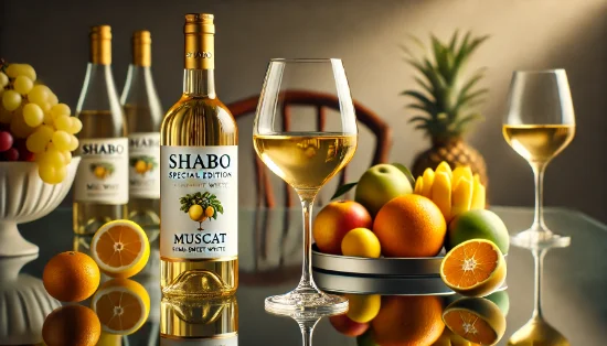 Shabo Special Edition Мускатне напівсолодке біле: Вино, що вражає своєю вишуканістю