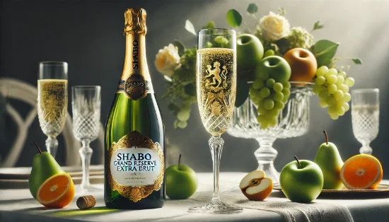 Shabo Grand Reserve екстра брют біле: Витонченість у кожній краплі