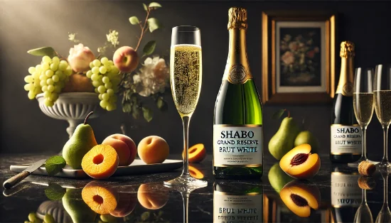 Шедевр смаку: Shabo Grand Reserve брют біле