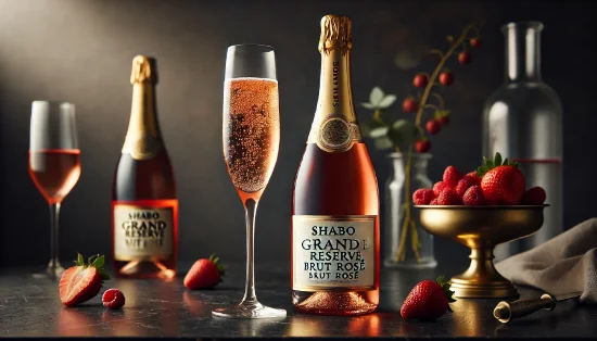 Розкіш у келиху: Shabo Grand Reserve брют рожеве