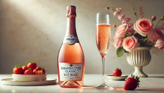 Витончений смак: Shabo Grand Cuvee Classic брют рожеве 2011