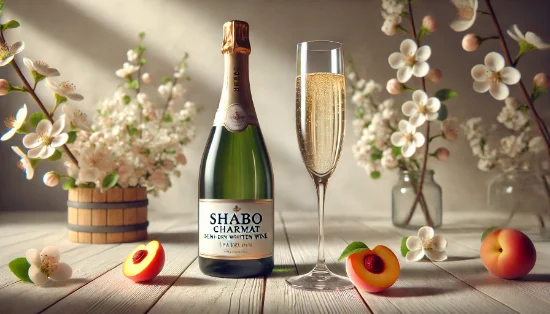Shabo Charmat напівсухе біле: Елегантність смаку у кожному келиху