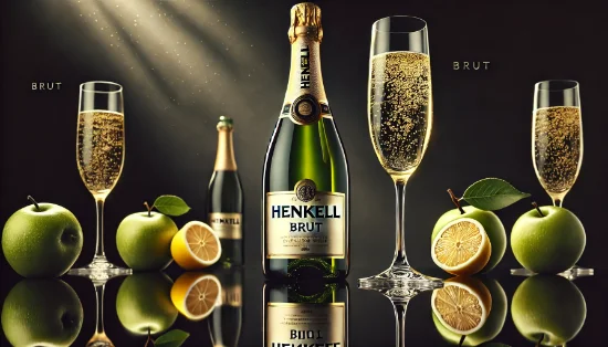 Ігристе вино Henkell Brut – втілення витриманого смаку та елегантності