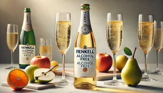 Смак без компромісів: Henkell Alcohol Free — новий вимір насолоди
