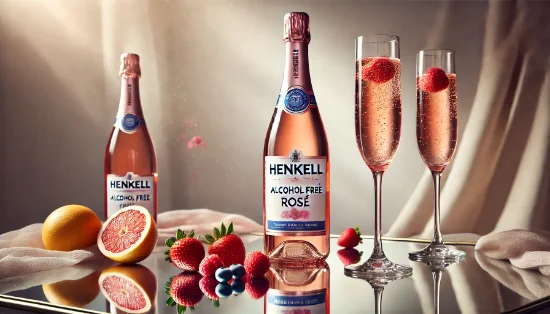 Світла свіжість: Henkell Alcohol Free Rosé – ваш новий вибір безалкогольного ігристого
