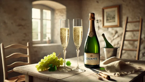 Cremant: ігристе для гурманів