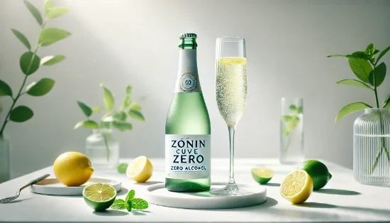 Ігристе вино Zonin Cuvée Zero – безалкогольне ігристе для будь-якої нагоди