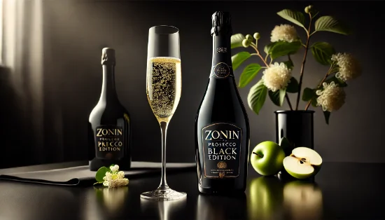 Елегантність у кожному ковтку: огляд ігристого вина Zonin Prosecco Black Edition