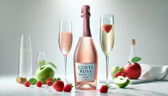 Corte Rosa Prosecco DOC: магія італійських бульбашок у кожному ковтку