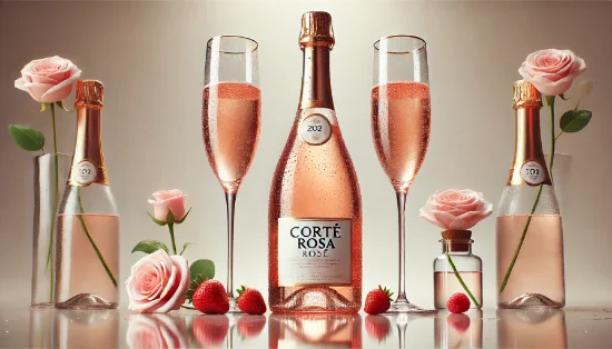 Рожевий блиск: чому Corte Rosa Rosé – це не просто ігристе вино, а стиль життя
