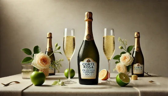 Corte Rosa Prosecco Superiore DOCG: Вина, що підкорює смак і серце