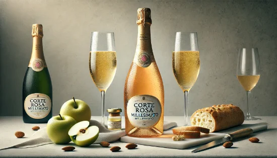 Corte Rosa Millesimato: Елегантність і традиції в кожній пляшці