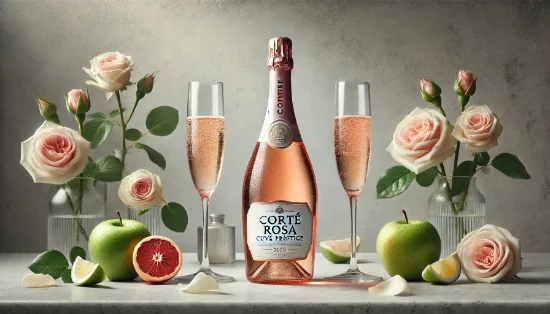 Corte Rosa Cuvée Prestige: втілення елегантності та стилю в світі ігристих вин