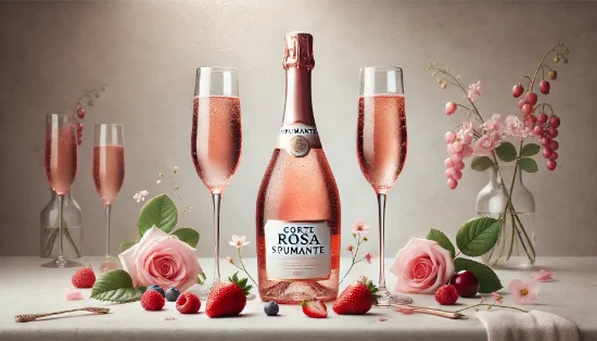 Corte Rosa Spumante: Як створити святкову атмосферу з ідеальним ігристим вином