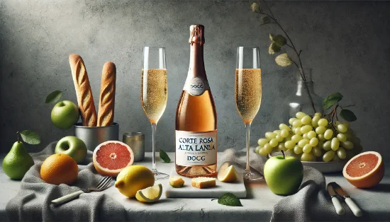 Corte Rosa Alta Langa DOCG: вино, яке поєднує класичну майстерність і італійську елегантність