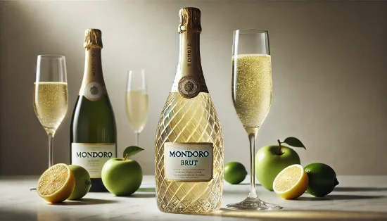 Mondoro Brut – ігристе вино з витонченим смаком і традиціями