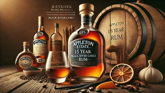 Appleton Estate 15 Year Old Black River Casks: виразна зрілість смаку