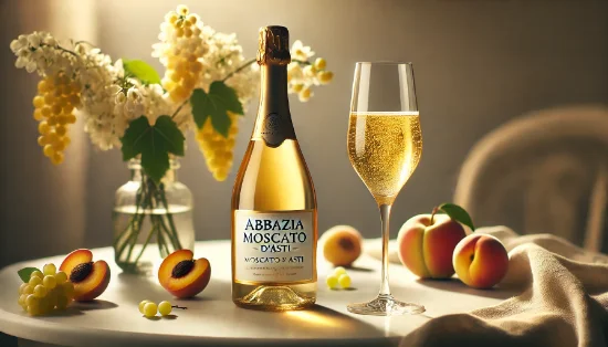 Abbazia Moscato d'Asti: Легке спокушення мускатного блаженства