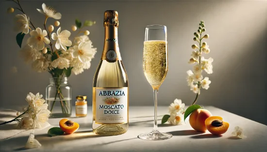 Abbazia Moscato Dolce – ніжний шедевр у світі ігристих вин