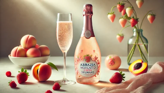 Abbazia Moscato Rose Spumante: Рожеве ігристе з витонченим характером