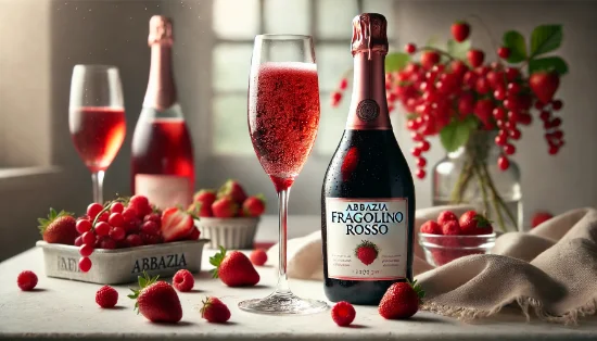 Fragolino Rosso – Червоне ігристе з ароматом полуничного літа