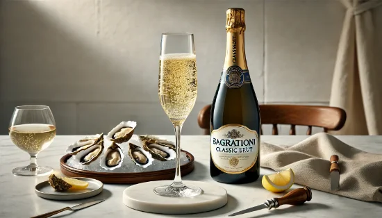 Bagrationi Classic Brut: елегантність, що покорює з першого ковтка