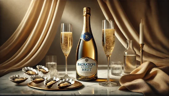 Bagrationi Reserve Brut: перлина грузинського виноробства