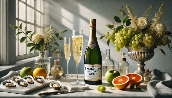 Bagrationi Finest Brut – ігристе вино для справжніх поціновувачів сухого стилю