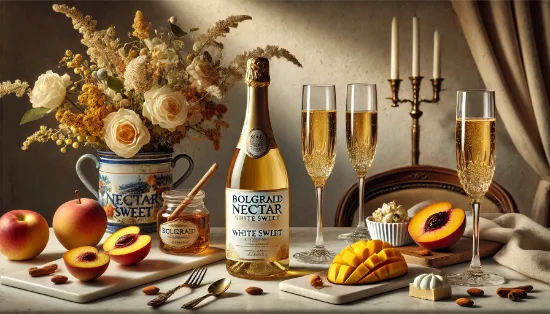 Bolgrad Nectar біле солодке – витончене поєднання традицій та сучасності