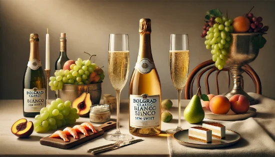 Bolgrad Classic біле напівсолодке: витонченість смаку та традиції виноробства