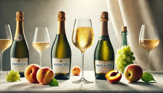 Prosecco vs Franciacorta: Дві ігристі легенди Італії