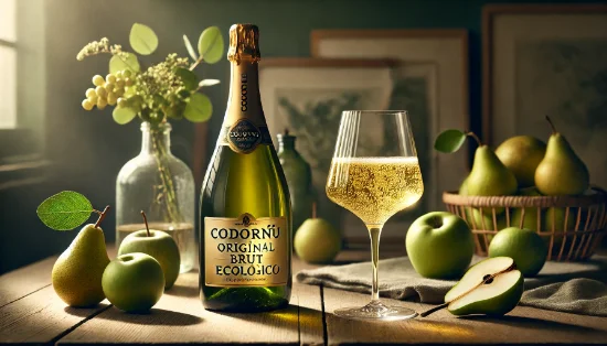 Codorníu Cuvée Original Brut Ecológico: Ігристе вино з душею природи