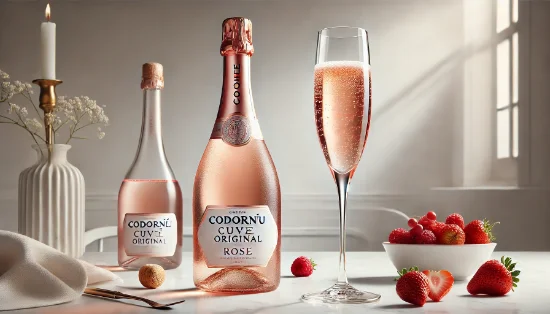 Codorníu Cuvée Original Rosé: Чарівність рожевого ігристого у кожному келиху