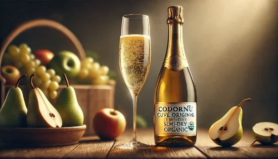 Codorníu Cuvée Original Semi-Dry Organic: поєднання елегантності та екологічної свідомості