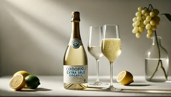 Codorníu Extra Brut Organic: Іспанське ігристе вино для справжніх поціновувачів